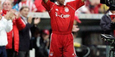 Bayern verlieren Abschiedsspiel für Elber