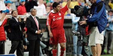 Bayern verlieren Abschiedsspiel für Elber