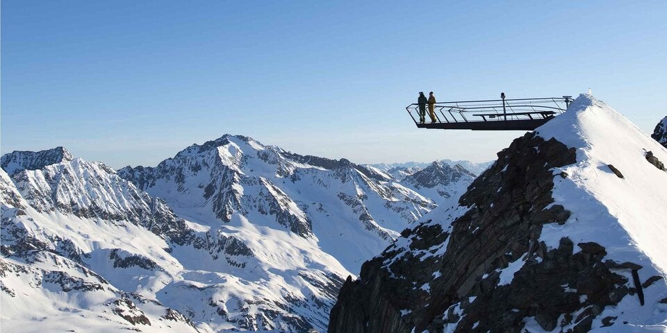 Gipfelplattform TOP OF TYROL