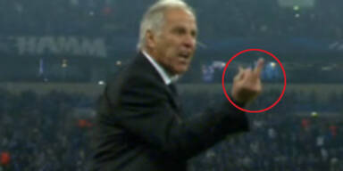 Mittelfinger-Skandal bei Schalke-Spiel