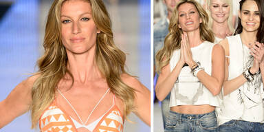 Gisele B&uuml;ndchen - Ihr Abschied vom Catwalk