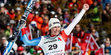 Gisin gewann Crans-Montana-Super-G - Görgl 10.