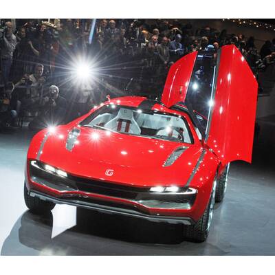 VW-Konzernabend - Genf 2013