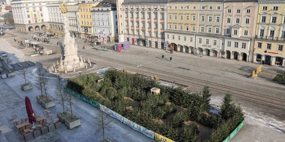 Glückslabyrinth wird 2026 eingespart