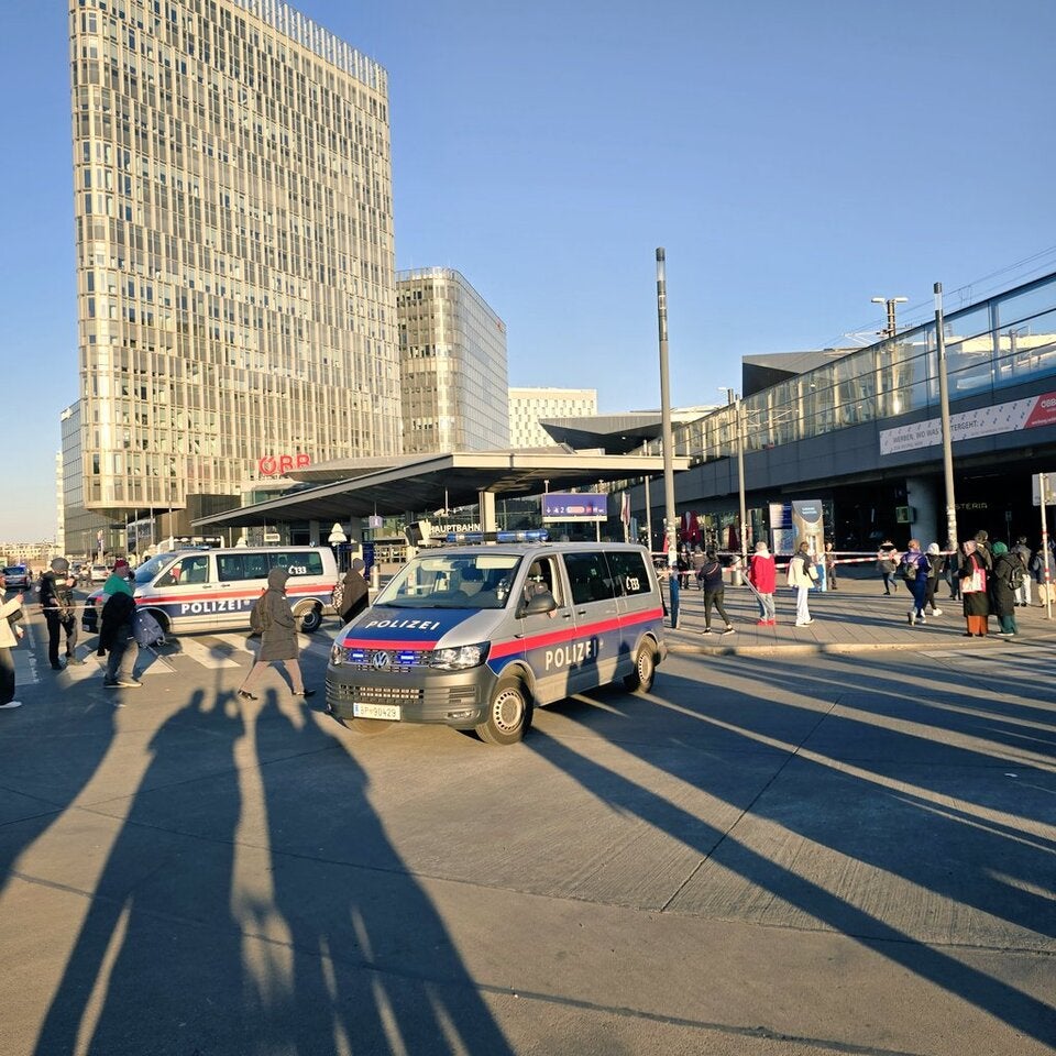 alarm hauptbahnhof