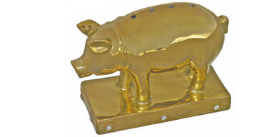 Tischdeko für den Jahreswechsel