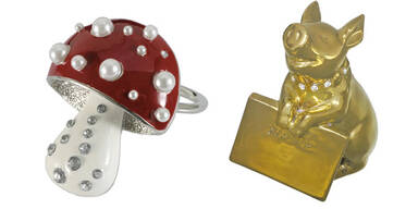 Tischdeko für den Jahreswechsel