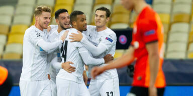 Gladbach zerlegt Donezk - Atletico nur Remis gegen Lok