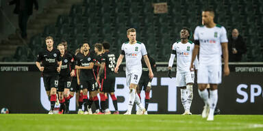 2:3 - Frankfurt versch&auml;rft Gladbach-Krise