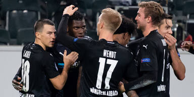 Gladbach überrollt Donezk - ManCity für K.O.-Runde qualifiziert