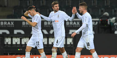 Gladbach feiert knappen Sieg gegen Bremen