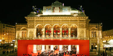 Glanz & Glamour am Wiener Opernball 2010