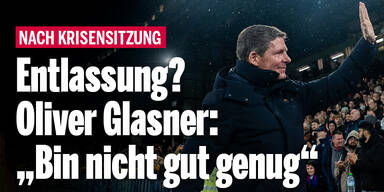 Glasner reagiert auf Entlassungs-Gerücht: 