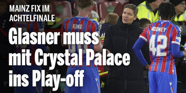 Oliver Glasner Crystal Palace