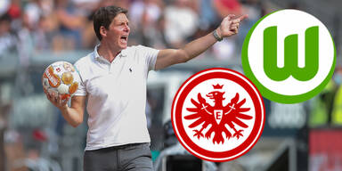 Glasner mit Frankfurt vor Wolfsburg-R&uuml;ckkehr