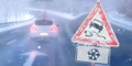 Eisregen sorgt für Glatteis-Alarm