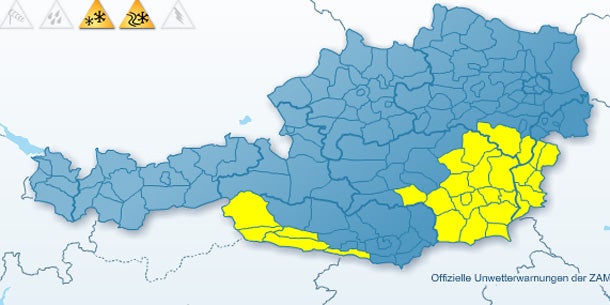 Größtes Schnee-Chaos des Jahrhunderts