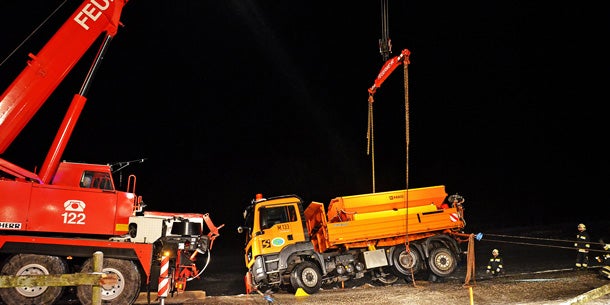 Größtes Schnee-Chaos des Jahrhunderts