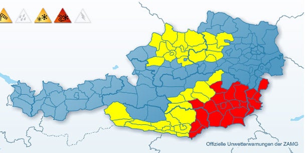 Größtes Schnee-Chaos des Jahrhunderts