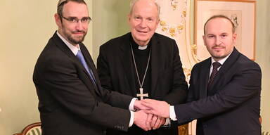 Religionsgemeinschaften unterzeichnen "Erkl&auml;rung f&uuml;r den Frieden"