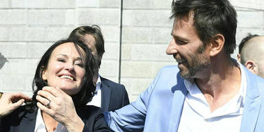Glawischnig: Liebes-Auftritt nach Rücktritt