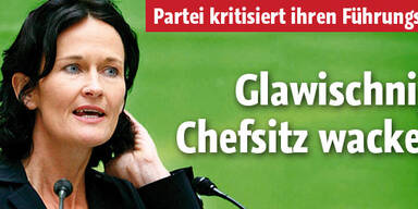 Glawischnigs Grünen-Chefsitz wackelt