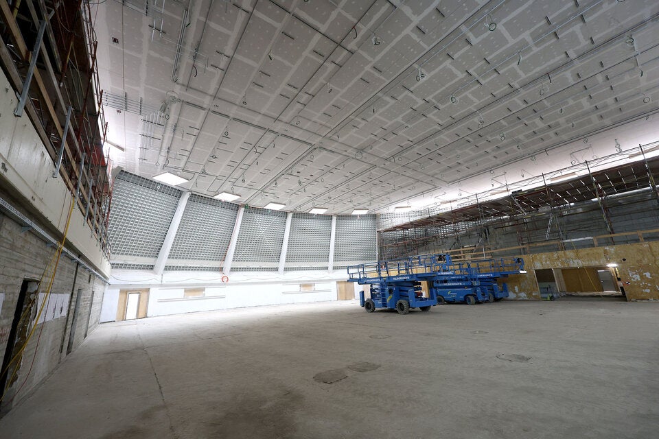 Gleichenfeier Sporthalle Favoriten