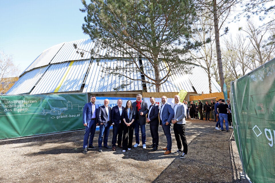 Gleichenfeier Sporthalle Favoriten