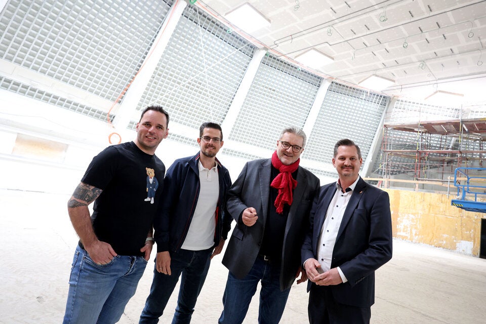 Gleichenfeier Sporthalle Favoriten