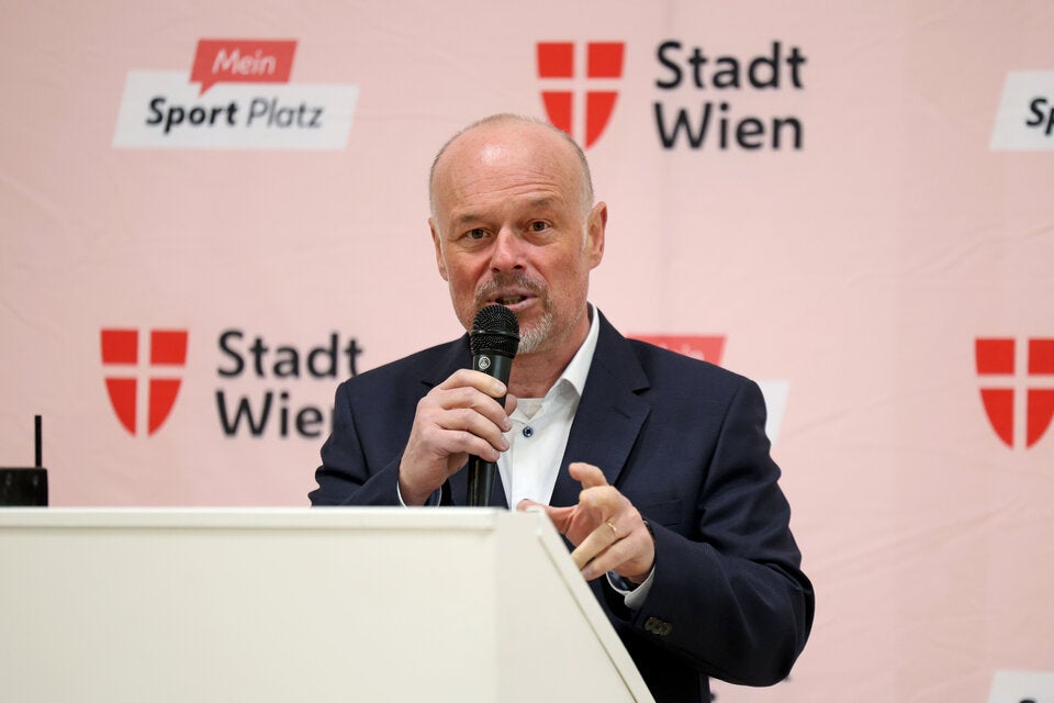 Gleichenfeier Sporthalle Favoriten