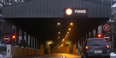 Gleinalmtunnel &Uuml;belbach Lkw Kameras