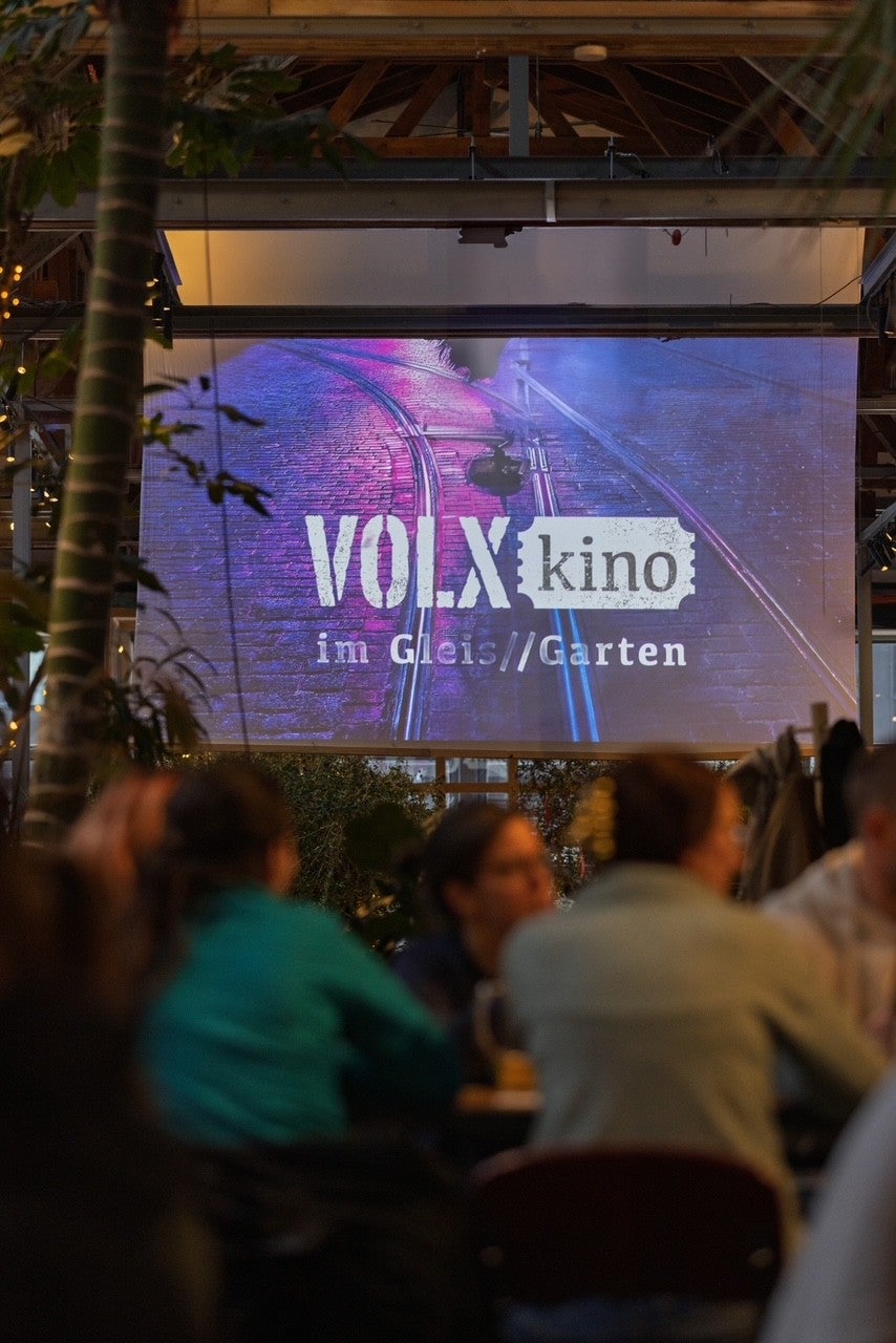 Meidlinger Gleisgarten wird ab Februar zum Kinosaal