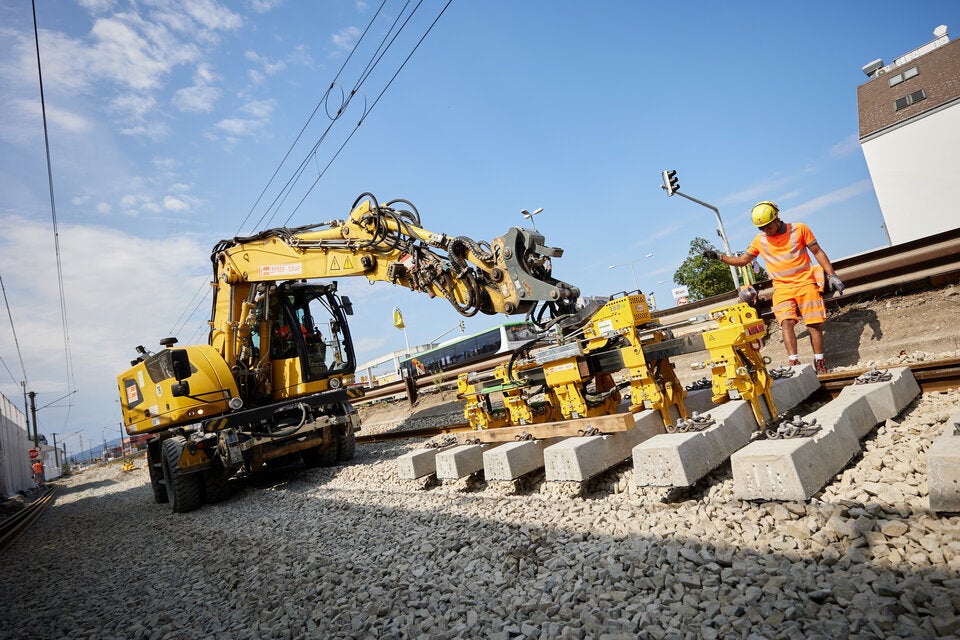 Badner Bahn: Streckenmodernisierung in Baden ab 4. August.