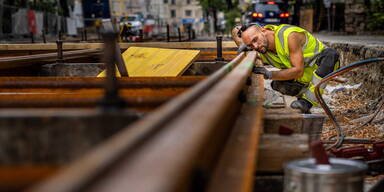 Gro&szlig;e Gleisbau-Offensive bringt Einschr&auml;nkungen im Wiener &Ouml;ffi-Netz