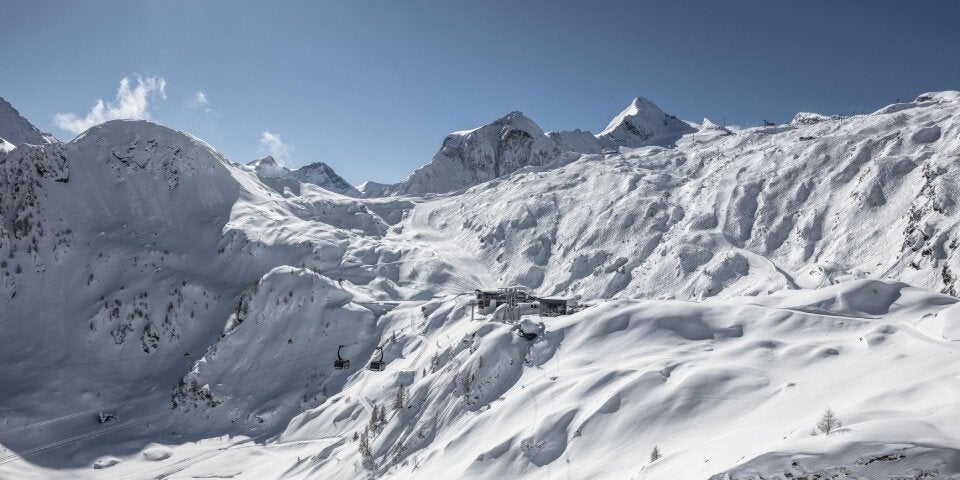 Gletscherskigebiet Kitzsteinhorn