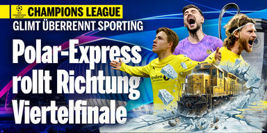 Polar-Express rollt weiter: Glimt überrennt Sporting