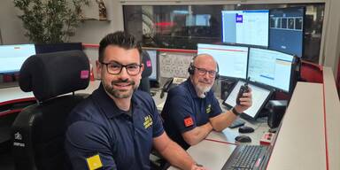 Silvesternacht: Feuerwehrmann Dattinger passt wieder auf uns auf