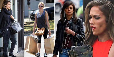 Stars im Casual-Look