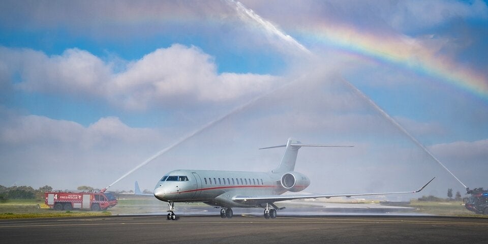 Exklusive Einblicke in einen Business-Jet