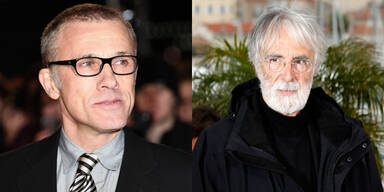 CHristoph Waltz und Michael Haneke