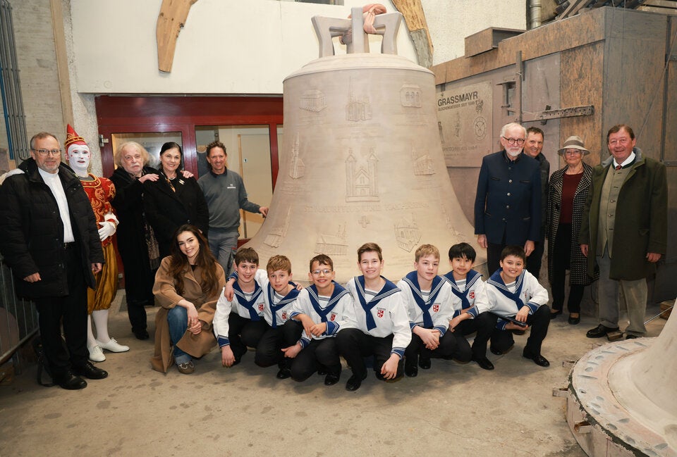 Feuer-Drama und Magie: Warum Roncallis Glocke zum 50er reinstes Schicksal ist