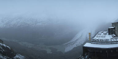 Verrücktes Wetter: Schnee am 24. Juli