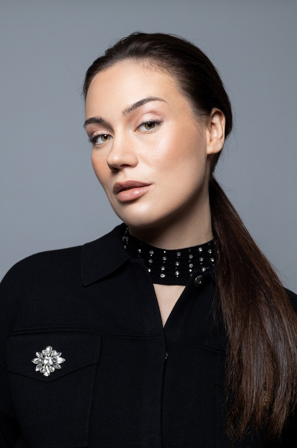 Sie selbst litt an Magersucht - jetzt will Gloria-Sophie jungen Menschen helfen. 