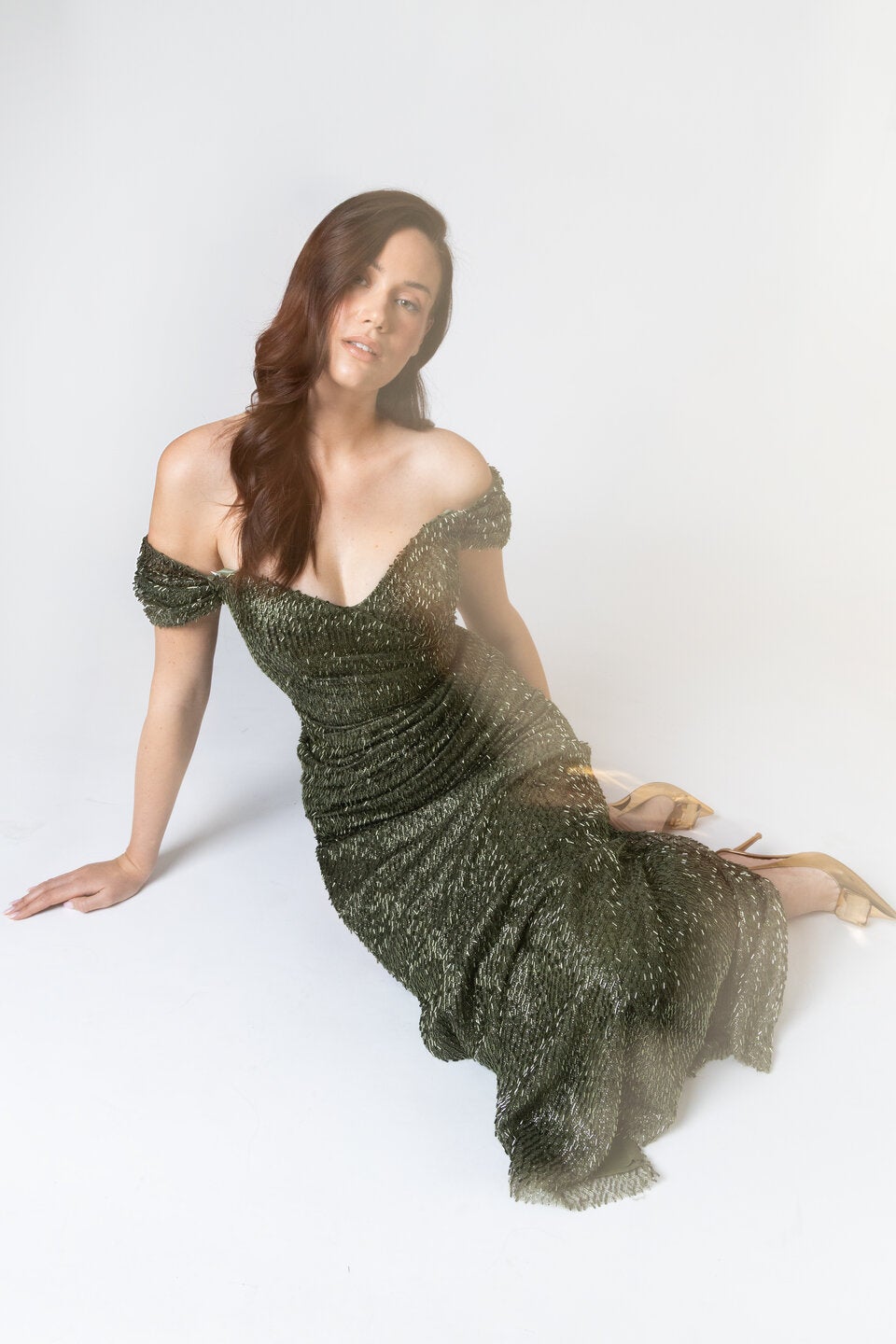 Söders Tochter Gloria im MADONNA-Shooting in Wien. 