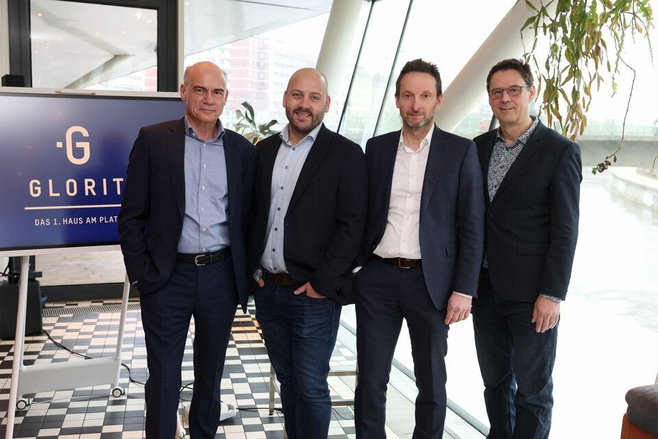 Glorit-Geschäftsführung setzt auf Wachstum: Stefan Messar, Lukas Sattlegger und Patrick Kloihofer v. l. n. r.