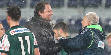 Trainer-Beben in der Bundesliga