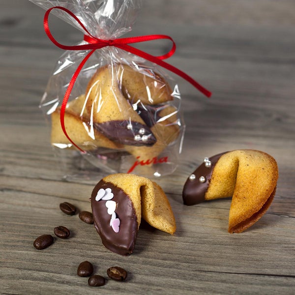 Glueckskekse Valentinstag