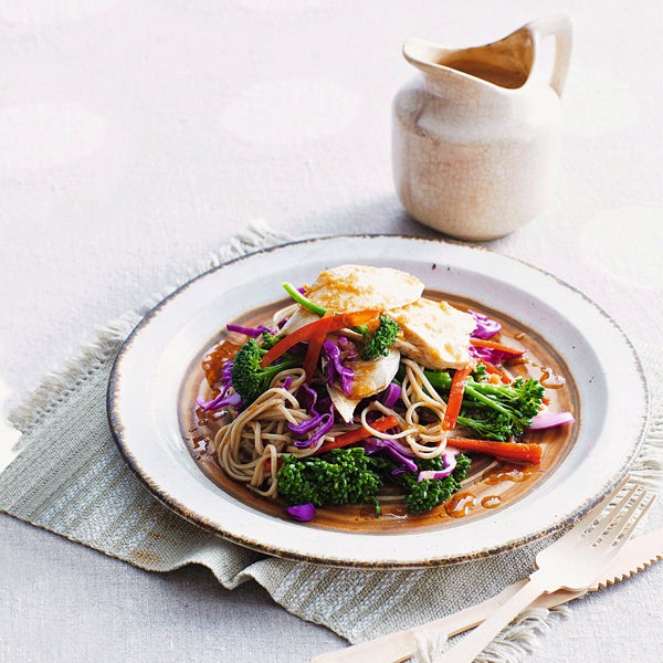 Glutenfreie glücklich