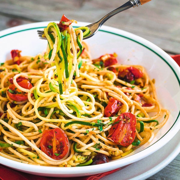 Glutenfreie glücklich