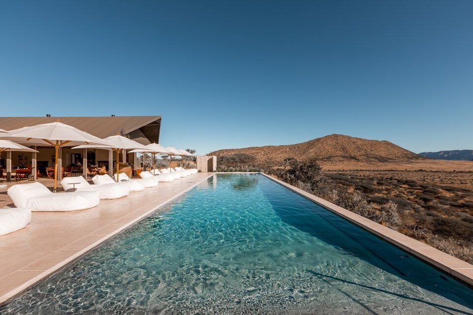 Höchste Eleganz in Namibia. 